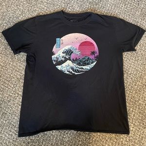 Black Matter brand The VaporWave shirt